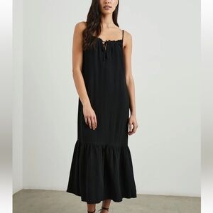 Rails Marseille Dress - black gauze
